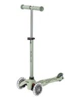 Trotinetă Micro Mini2Grow Deluxe LED 2.0 Olive Sage (MMD381) imaginea #5 — magazin online Desire.md