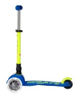 Trotinetă Micro Mini Deluxe Foldable Neon LED Canary Yellow (MMD240) imaginea #2 — magazin online Desire.md
