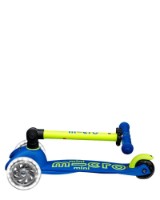 Trotinetă Micro Mini Deluxe Foldable Neon LED Canary Yellow (MMD240) imaginea #3 — magazin online Desire.md