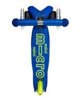 Trotinetă Micro Mini Deluxe Foldable Neon LED Canary Yellow (MMD240) imaginea #4 — magazin online Desire.md