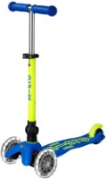 Trotinetă Micro Mini Deluxe Foldable Neon LED Canary Yellow (MMD240)