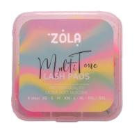 Discuri de laminare Zola Multi Tone Lash Pads 8size