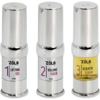 Set de laminare Zola Silver Brow&Lash Lamination System 3pcs