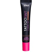 Vopsea pentru sprâncene Zola Tattoo Tint Light Brown 15ml