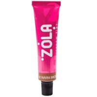 Vopsea pentru sprâncene Zola Tint With Collagen 02 Warm Brown 15ml imaginea #1 — magazin online Desire.md