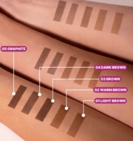 Vopsea pentru sprâncene Zola Tint With Collagen 05 Graphite 15ml imaginea #2 — magazin online Desire.md