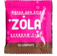 Vopsea pentru sprâncene Zola Tint With Collagen 05 Graphite 5ml imaginea #1 — magazin online Desire.md
