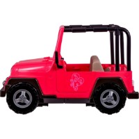 Mașină Battat Our Generation Jeep Doll Transport Pink imaginea #4 — magazin online Desire.md