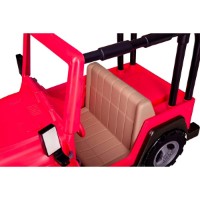 Mașină Battat Our Generation Jeep Doll Transport Pink imaginea #5 — magazin online Desire.md