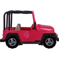 Mașină Battat Our Generation Jeep Doll Transport Pink imaginea #8 — magazin online Desire.md