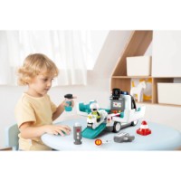 Vehicul de urgență Hola Toys Police (HE9985) imaginea #3 — magazin online Desire.md