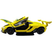 Mașină TechnoDrive McLaren P1 Yellow (250943MLP1YW) imaginea #3 — magazin online Desire.md