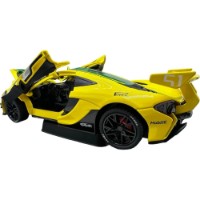 Mașină TechnoDrive McLaren P1 Yellow (250943MLP1YW) imaginea #7 — magazin online Desire.md