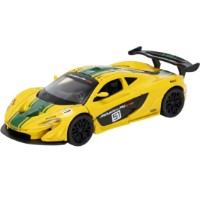 Mașină TechnoDrive McLaren P1 Yellow (250943MLP1YW)