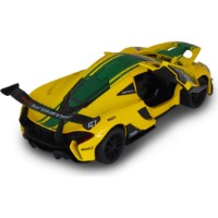 Mașină TechnoDrive McLaren P1 Yellow (250943MLP1YW) imaginea #2 — magazin online Desire.md