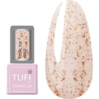 Top pentru gel-lac Tufi Profi Premium Potal Top Gold 8ml