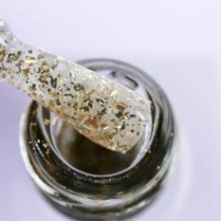 Top pentru gel-lac Tufi Profi Premium Potal Top Gold 8ml imaginea #2 — magazin online Desire.md