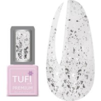 Top pentru gel-lac Tufi Profi Premium Potal Top Silver 8ml