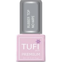 Top pentru gel-lac Tufi Profi Premium Rubber Top No Wipe 8ml