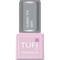 Top pentru gel-lac Tufi Profi Premium Rubber Top Wipe 8ml