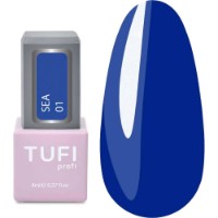 Gel-lac de unghii Tufi Profi Premium Sea 01 Bright Blue 8ml imaginea #1 — magazin online Desire.md