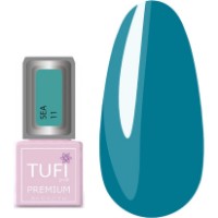 Gel-lac de unghii Tufi Profi Premium Sea 11 Turquoise 8ml imaginea #1 — magazin online Desire.md
