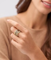 Inel Fossil JF04592998 (9) imaginea #2 — magazin online Desire.md