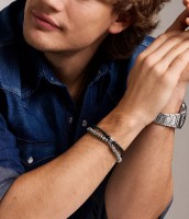 Brățară Fossil JF04855040 imaginea #3 — magazin online Desire.md