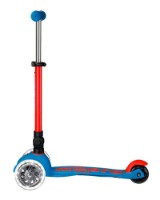 Trotinetă Micro Mini Deluxe Foldable Neon LED Flashing Red (MMD245) imaginea #2 — magazin online Desire.md