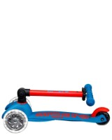 Trotinetă Micro Mini Deluxe Foldable Neon LED Flashing Red (MMD245) imaginea #3 — magazin online Desire.md