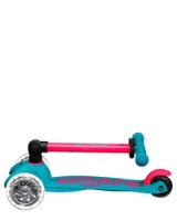 Trotinetă Micro Mini Deluxe Foldable Neon LED Marine Pink (MMD241) imaginea #3 — magazin online Desire.md