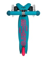 Trotinetă Micro Mini Deluxe Foldable Neon LED Marine Pink (MMD241) imaginea #4 — magazin online Desire.md