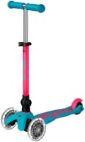 Trotinetă Micro Mini Deluxe Foldable Neon LED Marine Pink (MMD241) imaginea #1 — magazin online Desire.md