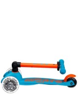 Trotinetă Micro Mini Deluxe Foldable Neon LED Sunset Orange (MMD242) imaginea #3 — magazin online Desire.md