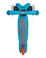 Trotinetă Micro Mini Deluxe Foldable Neon LED Sunset Orange (MMD242) imaginea #4 — magazin online Desire.md