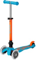 Trotinetă Micro Mini Deluxe Foldable Neon LED Sunset Orange (MMD242) imaginea #1 — magazin online Desire.md
