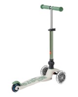 Trotinetă Micro Mini Deluxe Foldable ECO LED Pistachio Green (MMD399) imaginea #2 — magazin online Desire.md