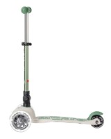 Trotinetă Micro Mini Deluxe Foldable ECO LED Pistachio Green (MMD399) imaginea #4 — magazin online Desire.md