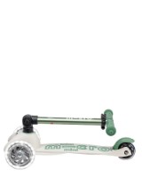 Trotinetă Micro Mini Deluxe Foldable ECO LED Pistachio Green (MMD399) imaginea #5 — magazin online Desire.md