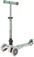 Trotinetă Micro Mini Deluxe Foldable ECO LED Pistachio Green (MMD399) imaginea #1 — magazin online Desire.md
