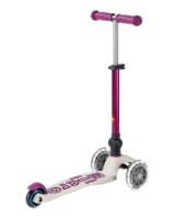 Trotinetă Micro Mini Deluxe Foldable ECO LED Tulip Purple (MMD400) imaginea #2 — magazin online Desire.md