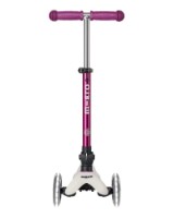 Trotinetă Micro Mini Deluxe Foldable ECO LED Tulip Purple (MMD400) imaginea #3 — magazin online Desire.md