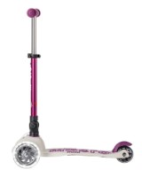 Trotinetă Micro Mini Deluxe Foldable ECO LED Tulip Purple (MMD400) imaginea #4 — magazin online Desire.md