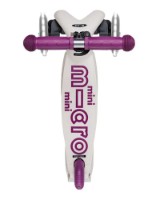 Trotinetă Micro Mini Deluxe Foldable ECO LED Tulip Purple (MMD400) imaginea #6 — magazin online Desire.md