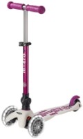 Trotinetă Micro Mini Deluxe Foldable ECO LED Tulip Purple (MMD400)