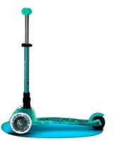 Trotinetă Micro Mini Deluxe Foldable Orion LED Blue (MMD374) imaginea #3 — magazin online Desire.md