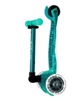 Trotinetă Micro Mini Deluxe Foldable Orion LED Blue (MMD374) imaginea #4 — magazin online Desire.md