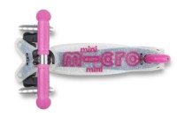 Trotinetă Micro Mini Deluxe Foldable Orion LED Pink (MMD373) imaginea #3 — magazin online Desire.md