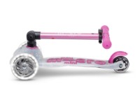 Trotinetă Micro Mini Deluxe Foldable Orion LED Pink (MMD373) imaginea #4 — magazin online Desire.md