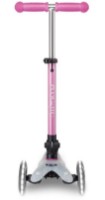 Trotinetă Micro Mini Deluxe Foldable Orion LED Pink (MMD373) imaginea #5 — magazin online Desire.md